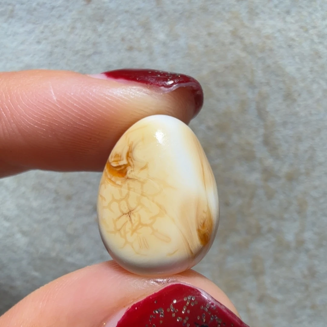 定制琥珀未镶嵌专拍