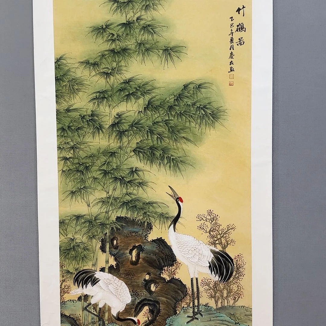 国画庆友老师国画精品