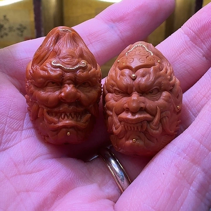 橄榄核吊坠啦啦啦