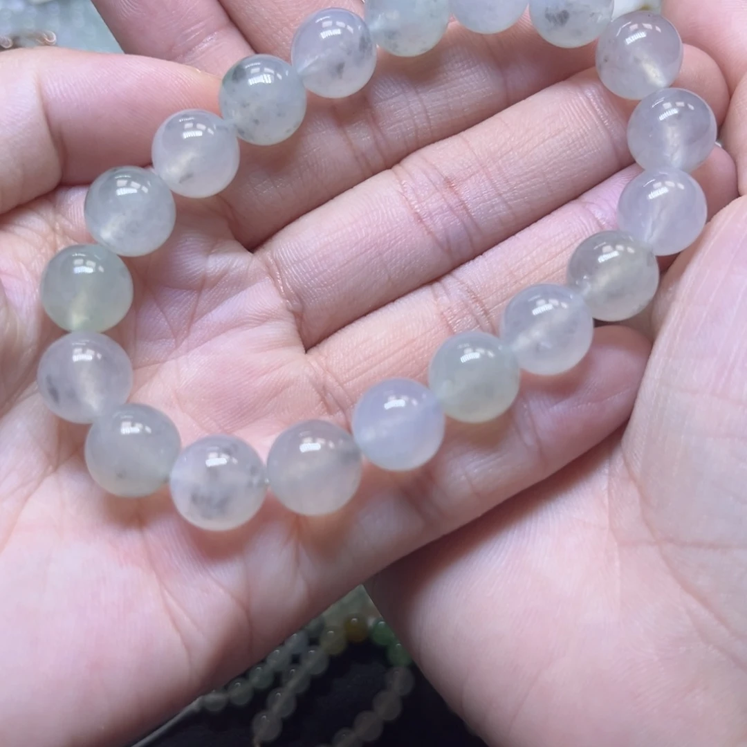 翡翠未镶嵌手链缅甸翡翠