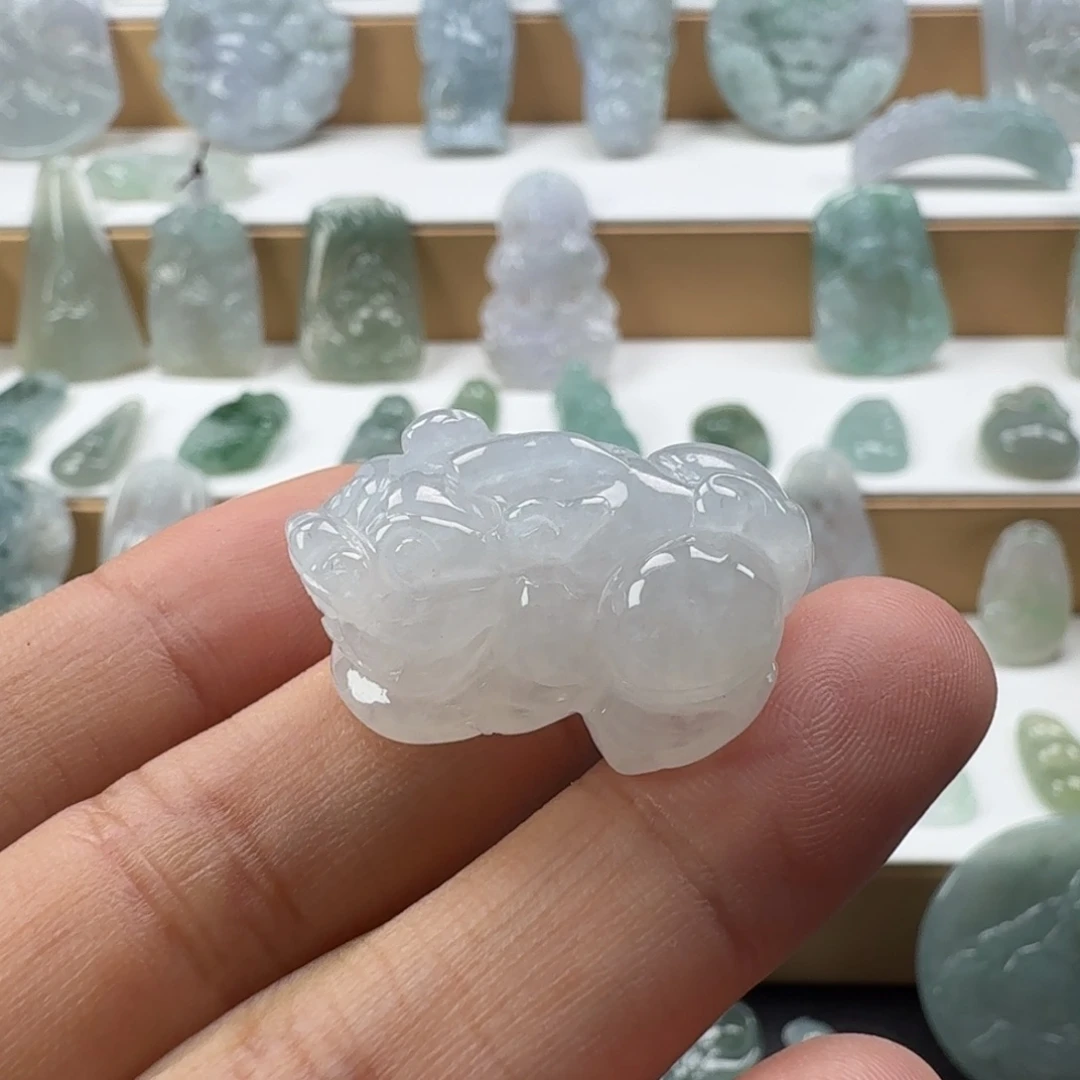项链未镶嵌翡翠翡翠