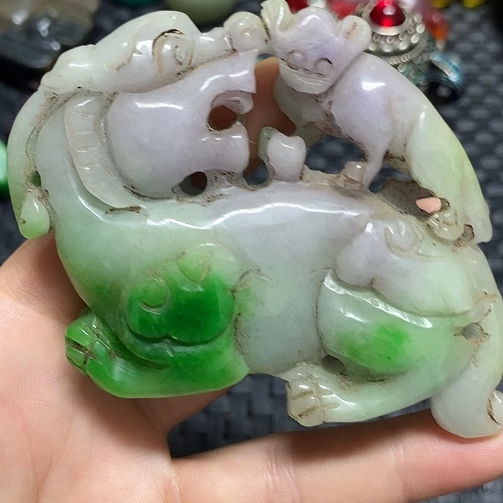紫金钵盂菩提吊坠