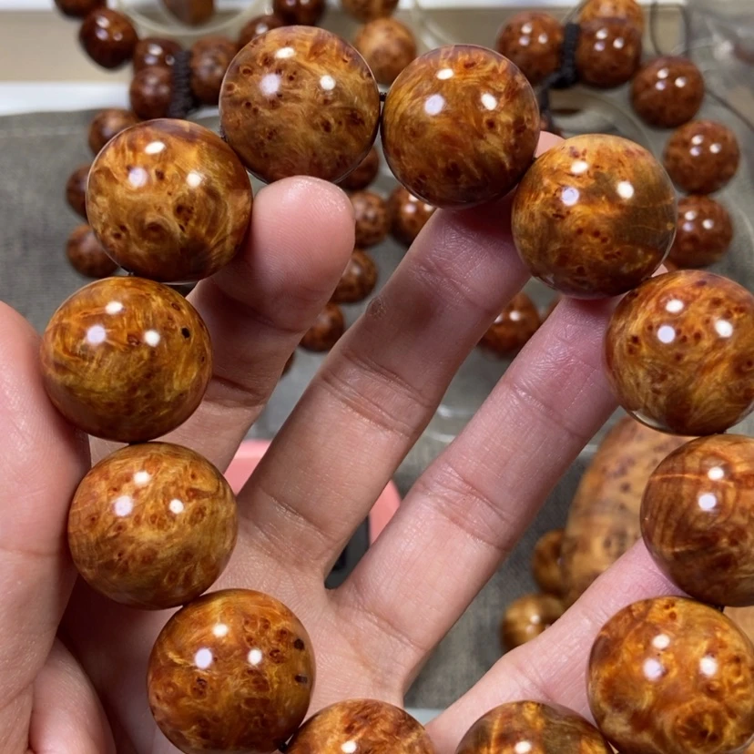 【闪购商品】柏木（崖柏）手串/手链识*