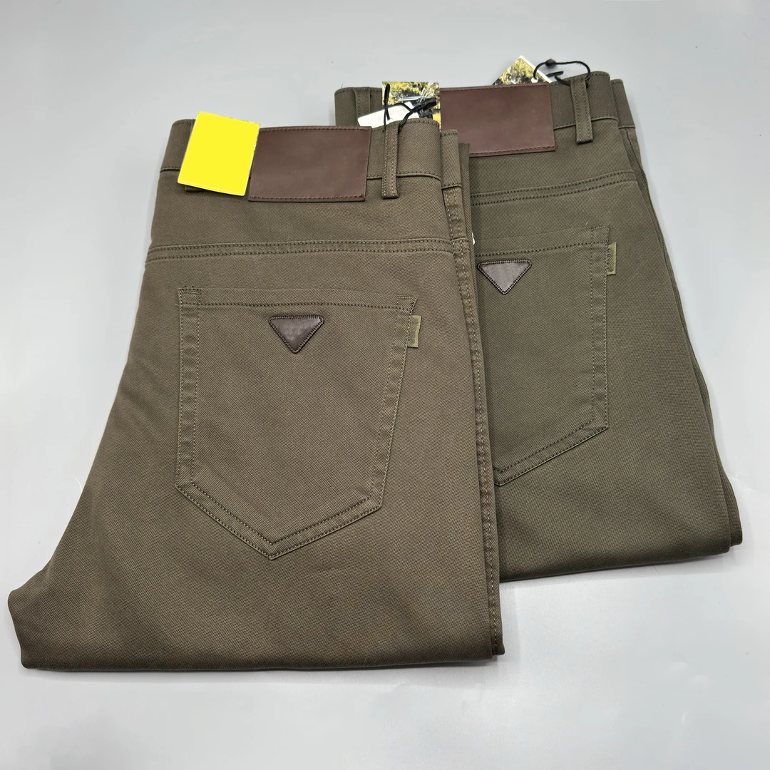 888裤子长裤男装薄款男士修身夏季商务休闲亲肤长牛仔裤直筒时尚