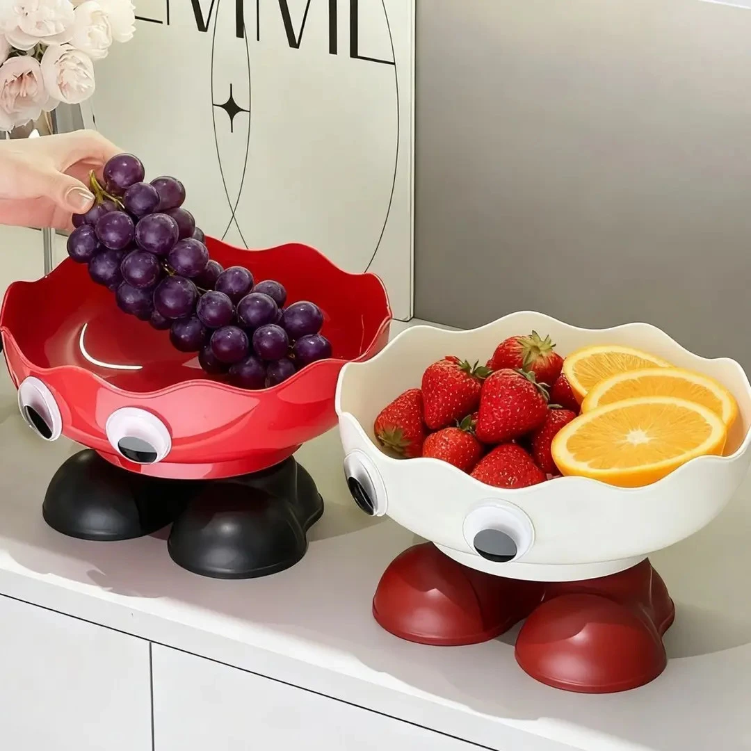 水果盘家用客厅茶几高端精致零食摆放盘高颜值干果盘糖果收纳盒