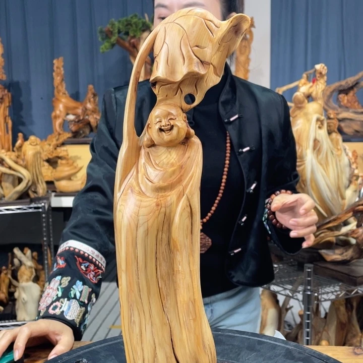 柏木（崖柏）随型摆件