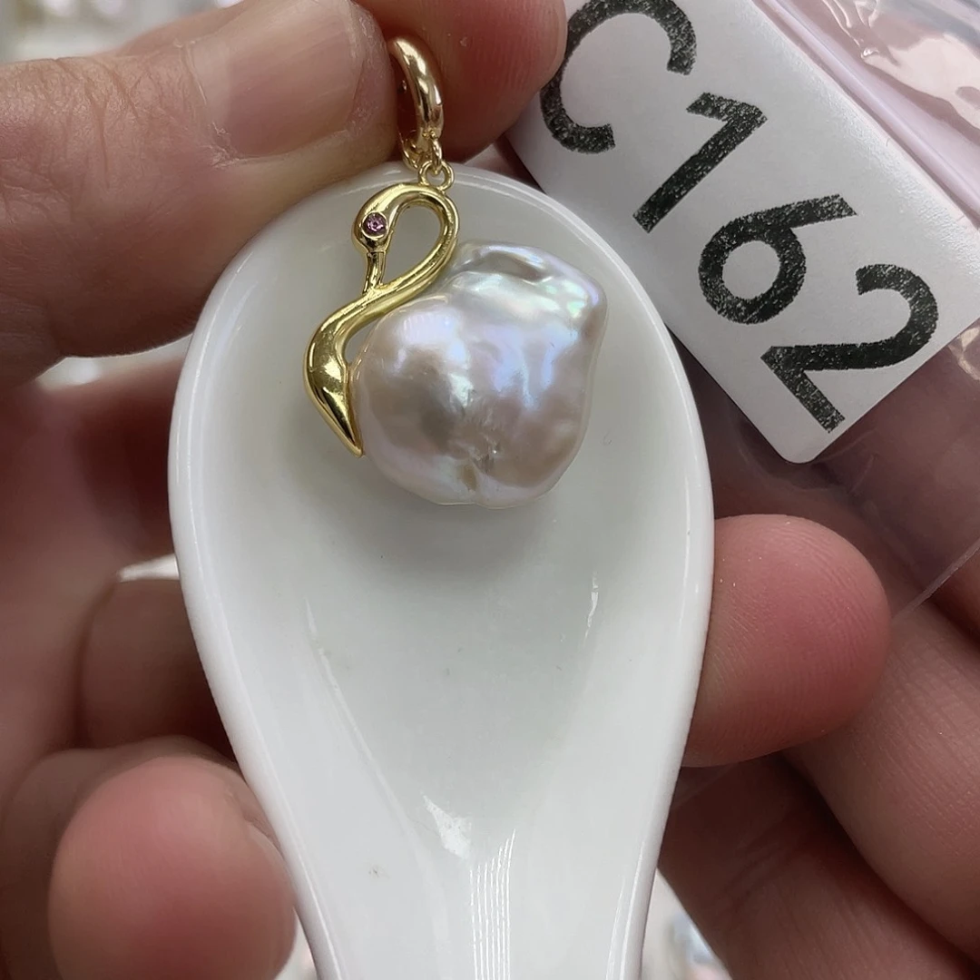 淡水珍珠颈饰未镶嵌