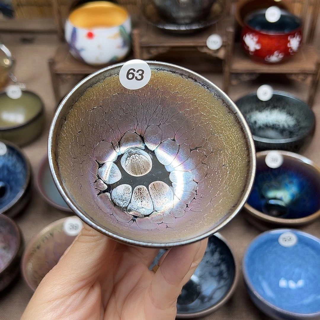 茶盏王****常建盏主人杯茶盏