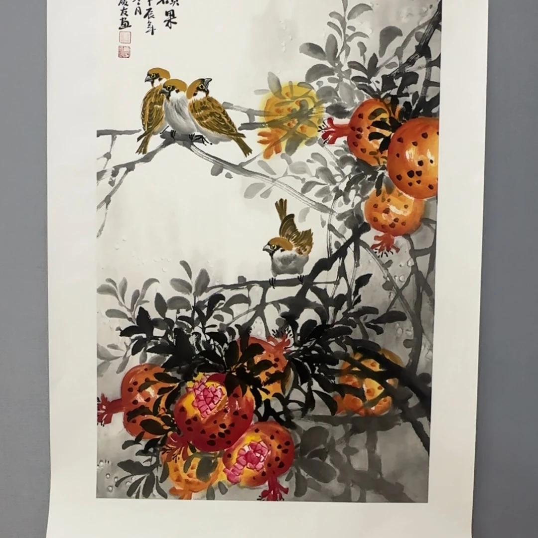 国画qy老师国画精品