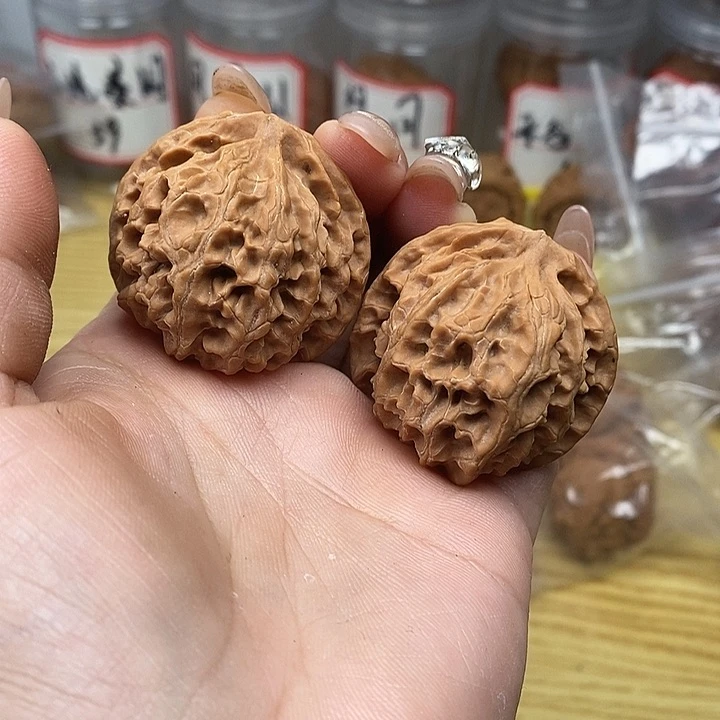 吊坠文玩核桃刚苹果园38