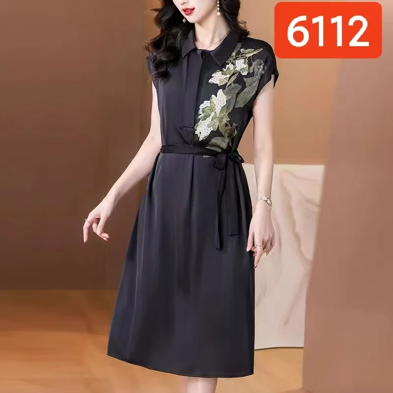 6112-32新款女士连衣裙