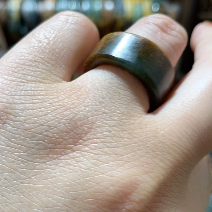 岫岩河磨玉（透闪石质玉）未镶嵌挂件