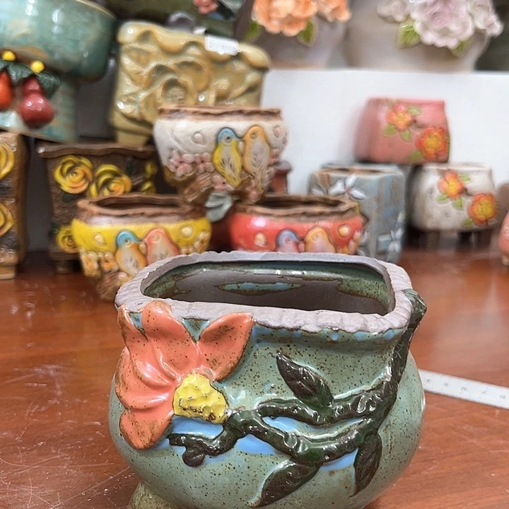 红陶粗陶花盆粗陶花盆