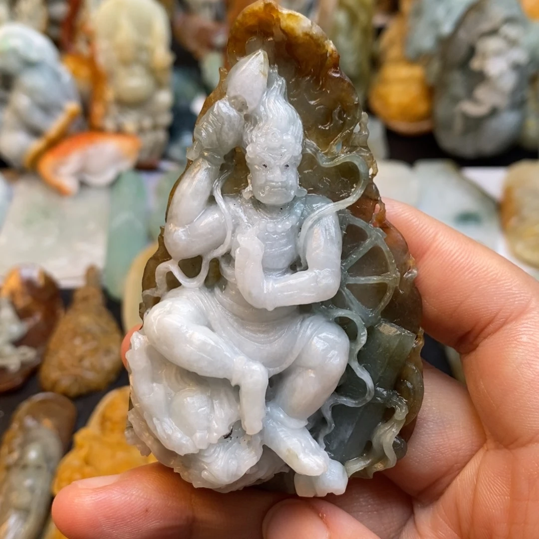 定制翡翠未镶嵌特色18