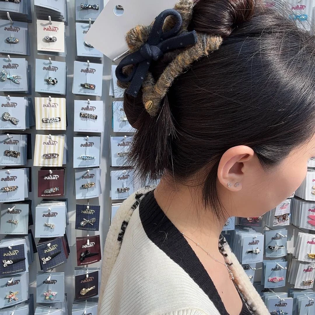 布艺铁合金星星抓夹1