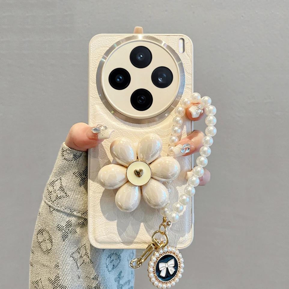 适用vivox200s手机壳x200pro mini新款女x100ultra简约时尚带支架