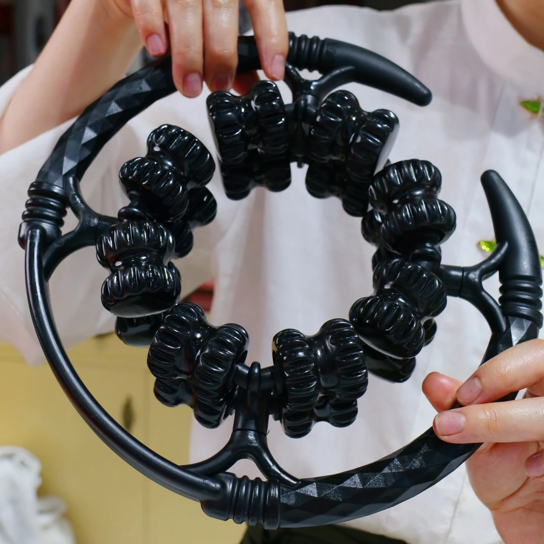 板娘专享 白水牛角黑金刚腿部按摩战车 预售 -475