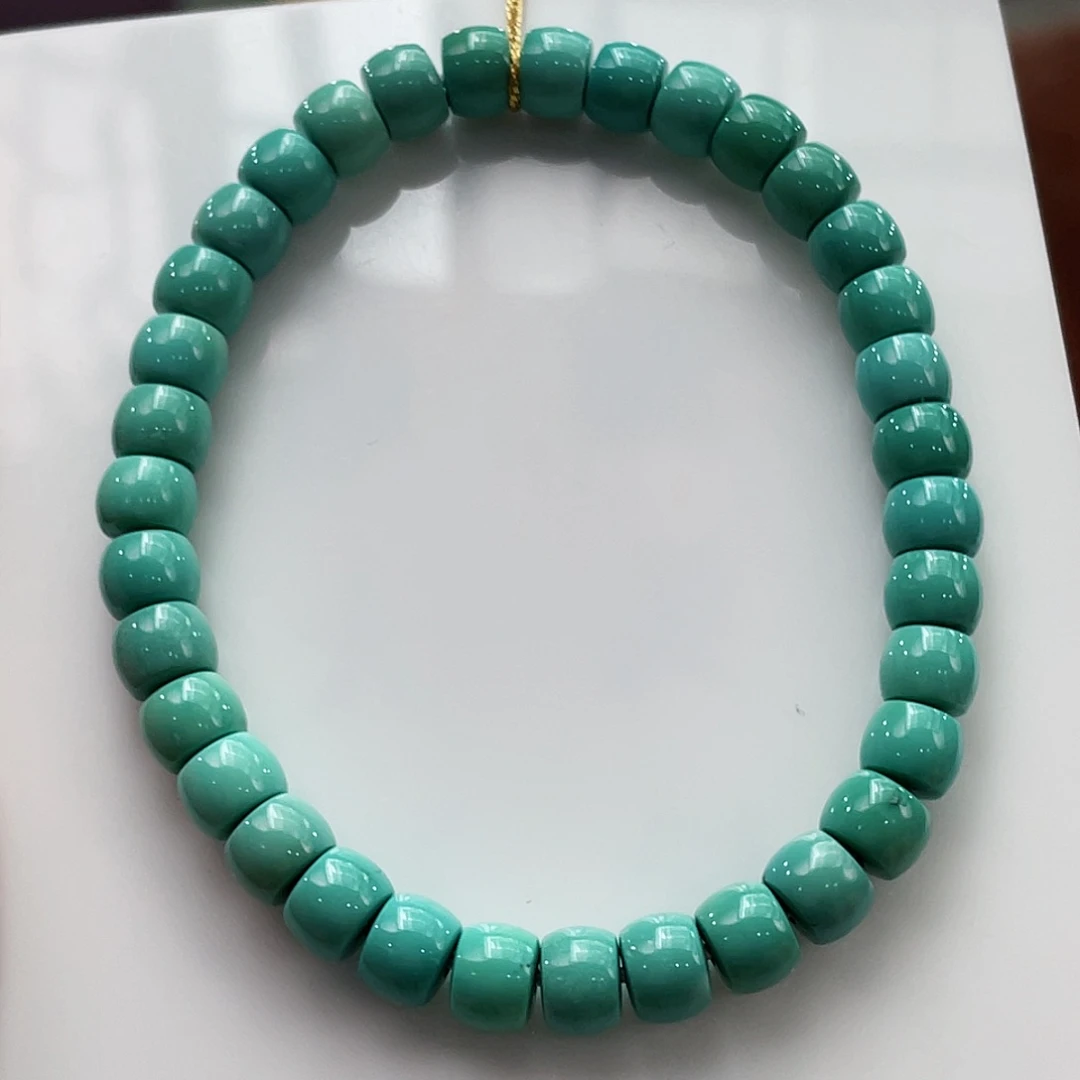 绿松石颈饰未镶嵌