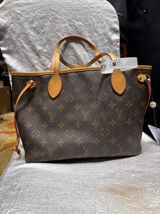 99新 LV 大吉中古/包展/neverfull小号
