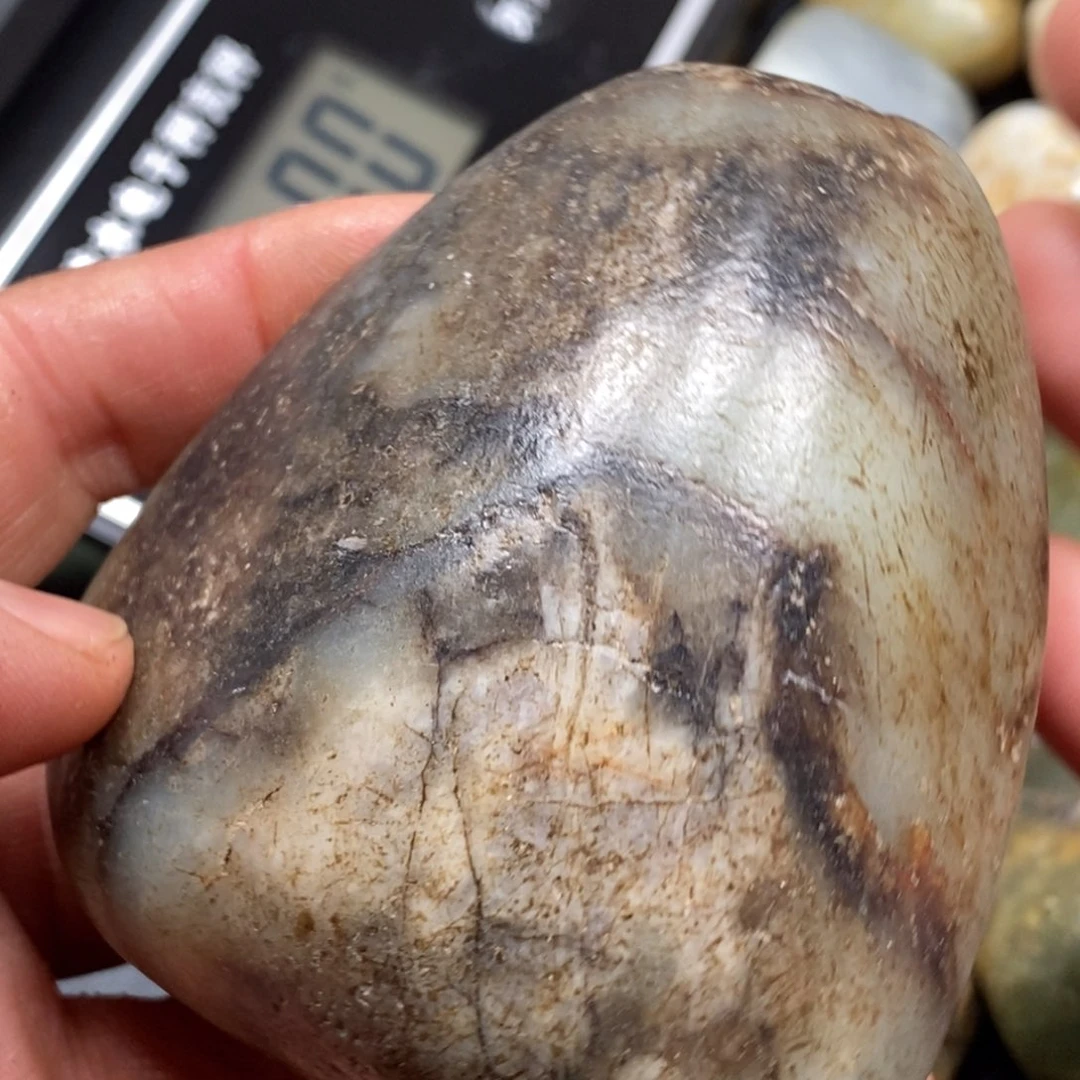 和田玉（糖玉）挂件未镶嵌