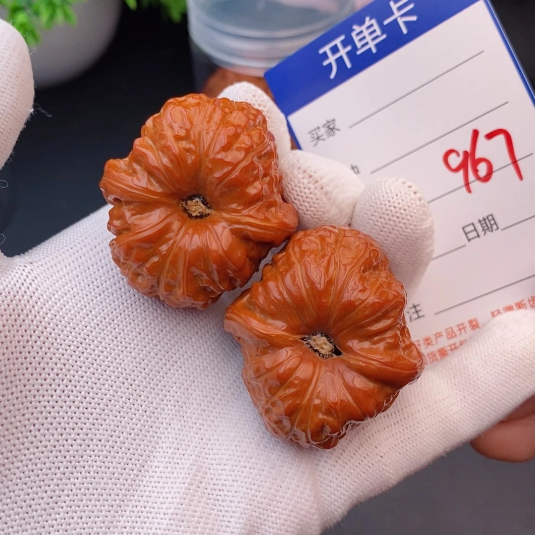 文玩核桃把件39南瓜967
