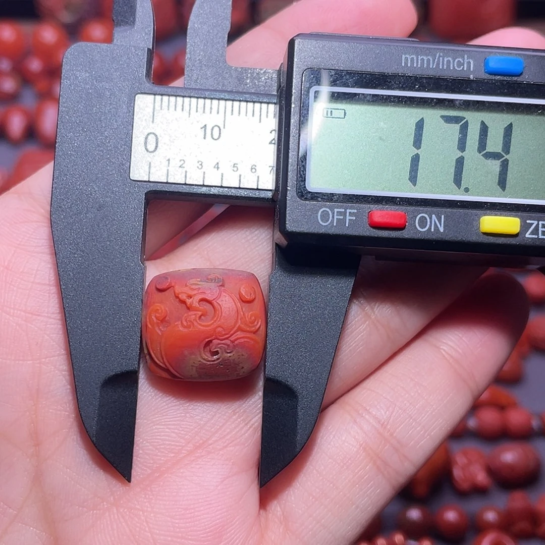 南红玛瑙未镶嵌配饰