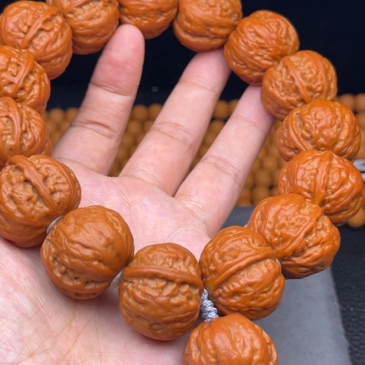 猴头核桃吊坠元宝秋子