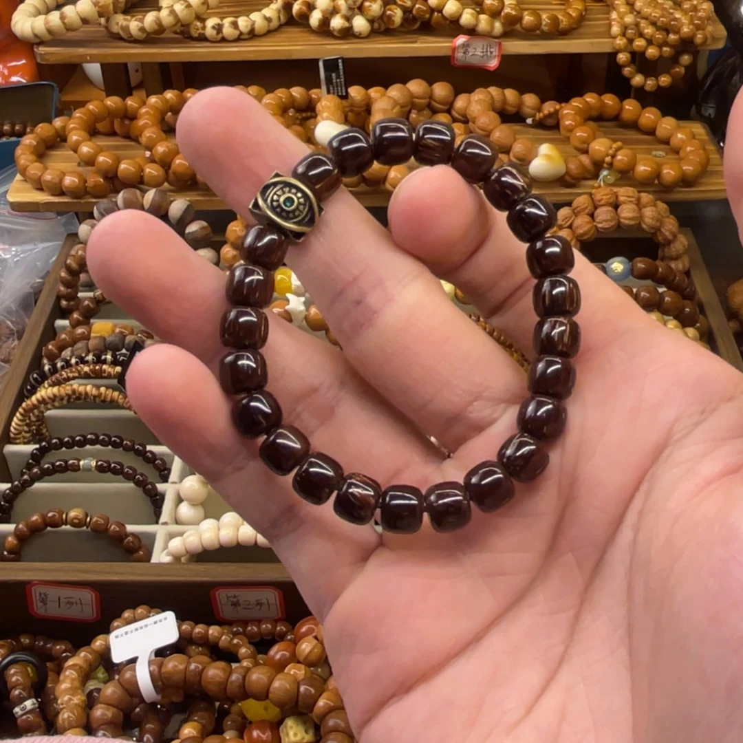 彭***丶手串库克紫金库克配上帝之眼