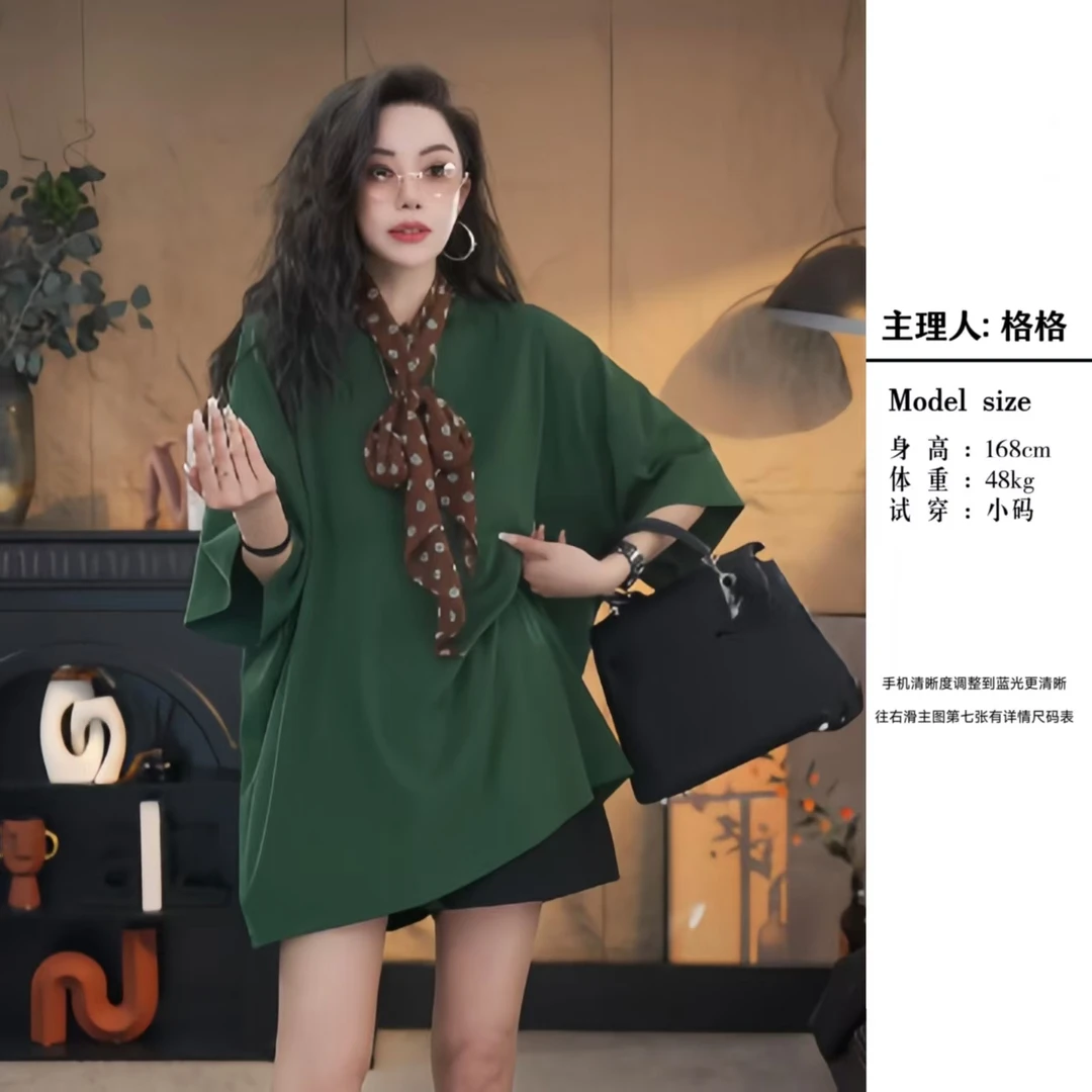 【格小姐】9715-10早春新款韩版欧诺风时尚潮流休闲显瘦百搭短袖T恤