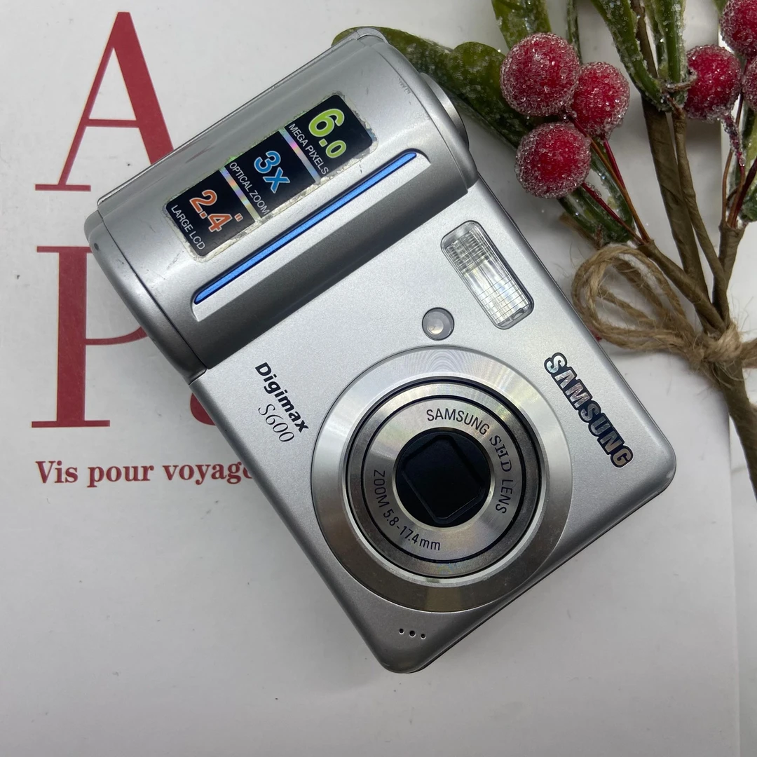 95新 Samsung/三星 S600 600万像素 3倍光学变焦（no退no换）