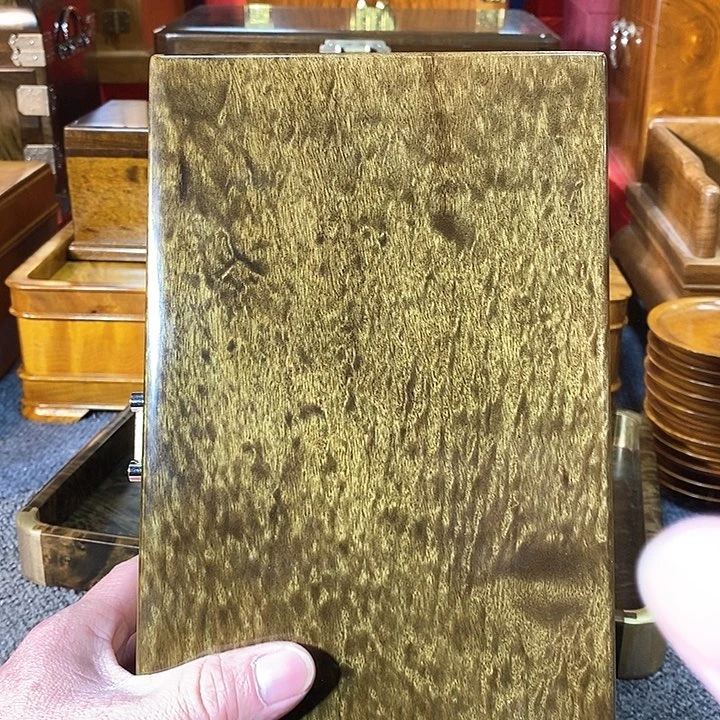 金丝楠阴沉木首饰盒