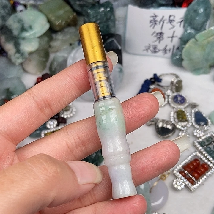 颈饰未镶嵌翡翠缘***你翡翠