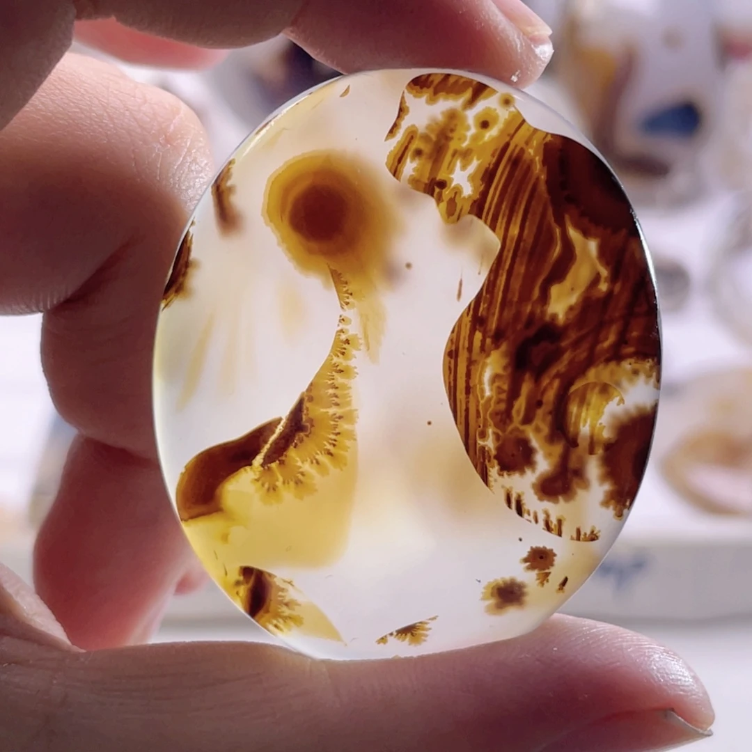 玛瑙/玉髓未镶嵌珠宝奇石