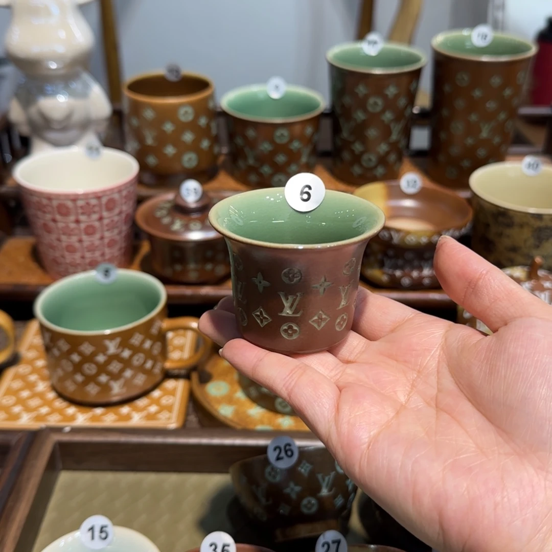 浦***微龙泉青瓷小满青瓷