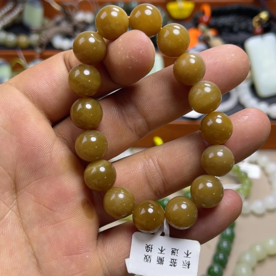 未镶嵌手链和田玉