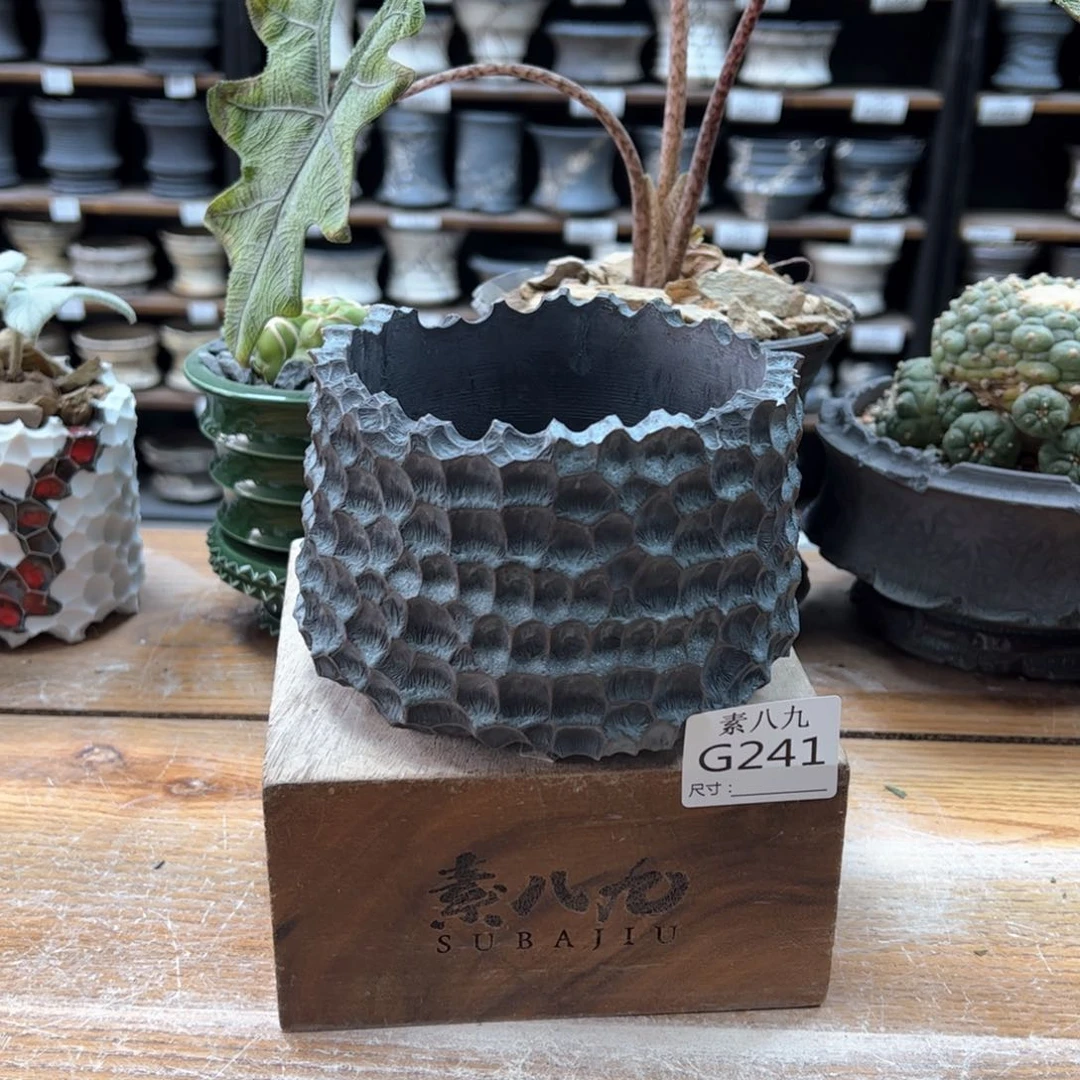 素八九陶瓷内口11高9