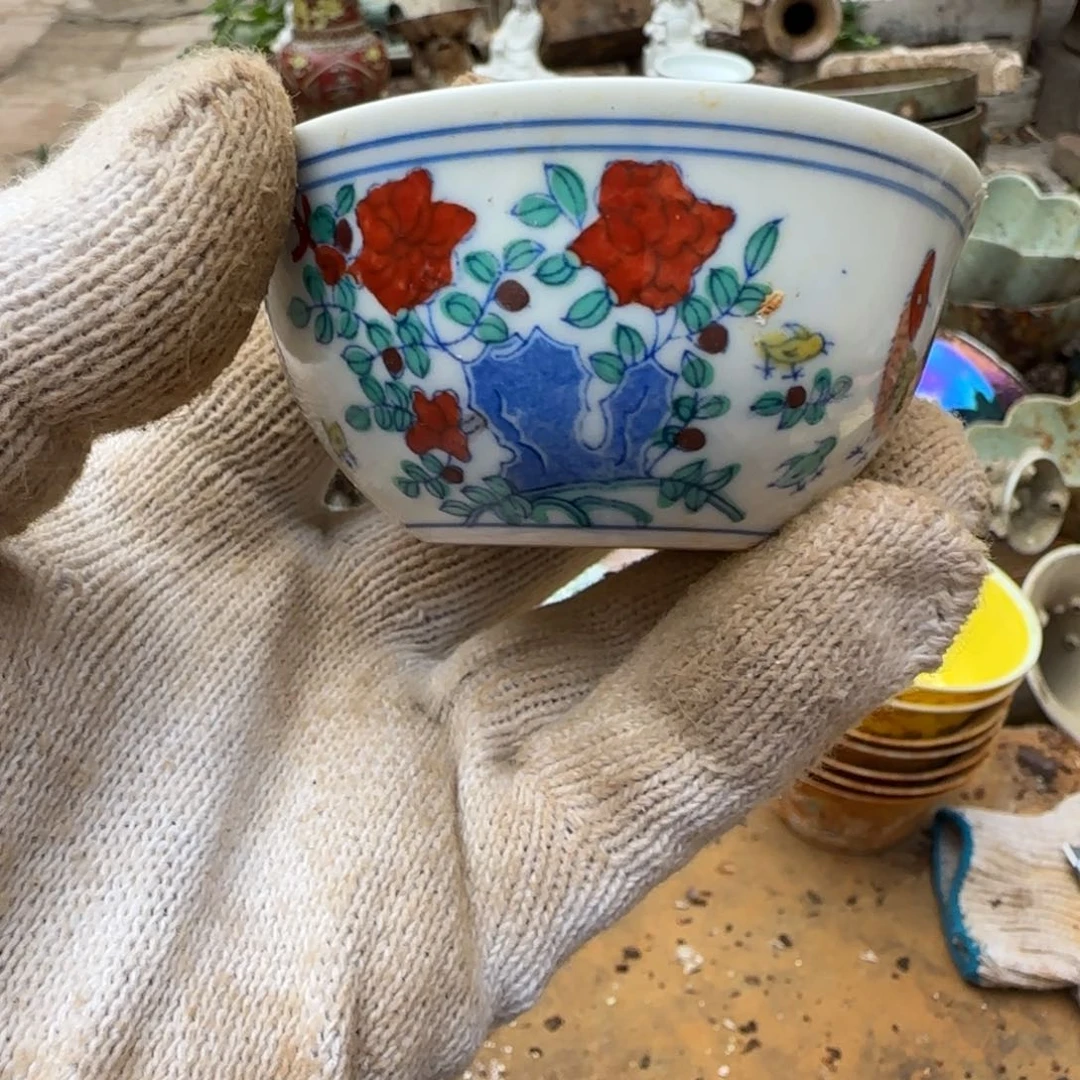 摆件瓷器工艺美术作品