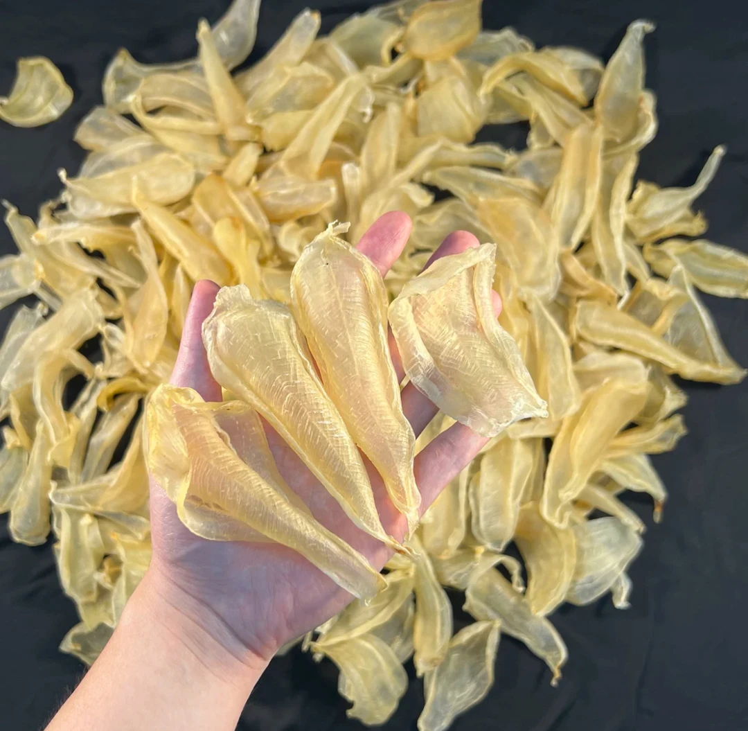 精选链接「白花胶」滋补养生炖汤炖奶鱼胶花胶上脸快孕期吃
