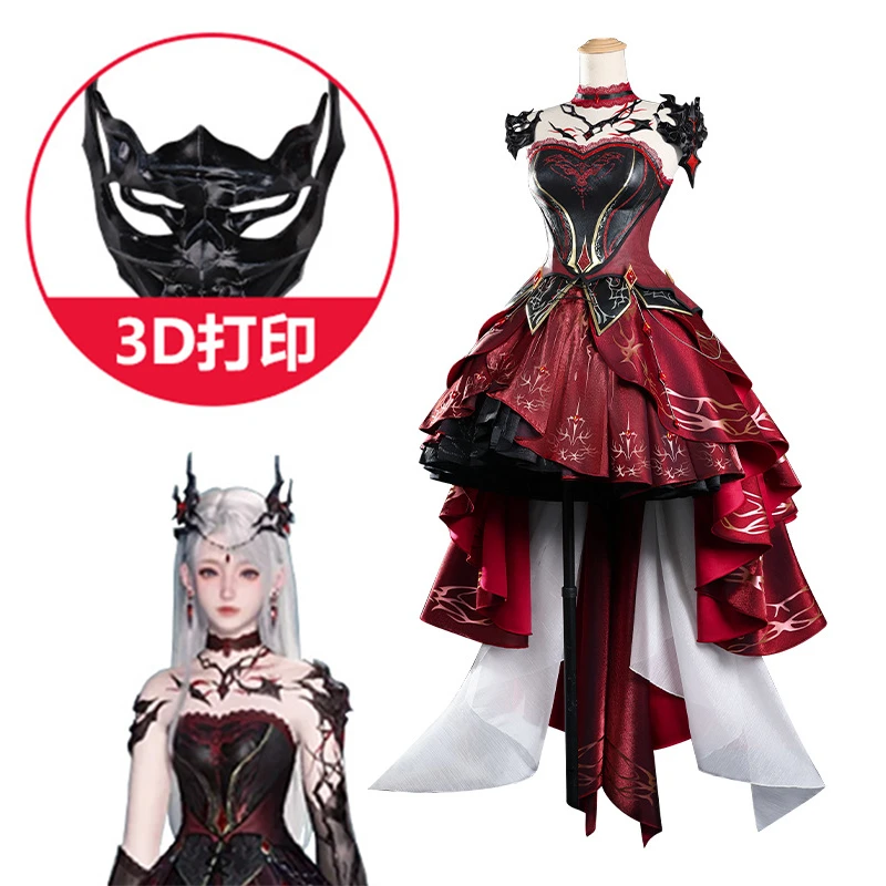 恋与深空cos服深渊主宰主控cosplay游戏服装全套