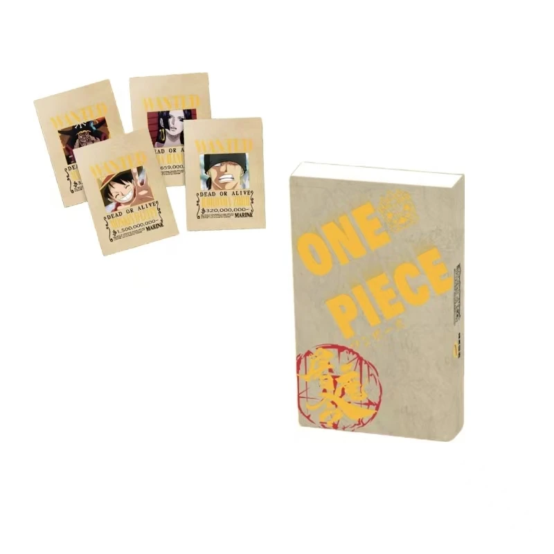 蒙奇文创 海贼王 屠魔令 色纸系列盲盒（代拆）