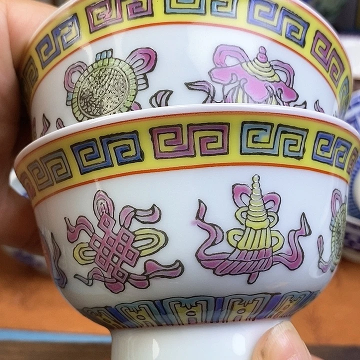 景德镇陶瓷藏式茶碗
