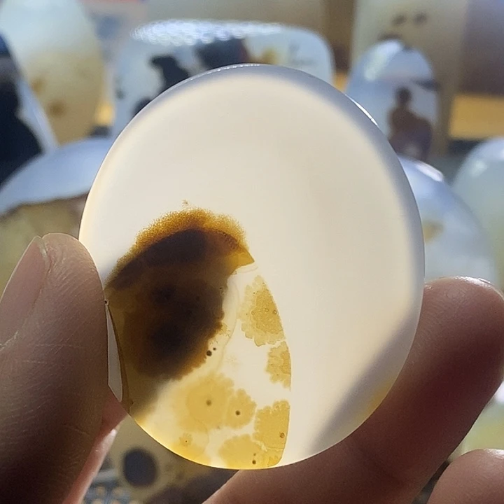 未镶嵌颈饰玛瑙/玉髓用****6
