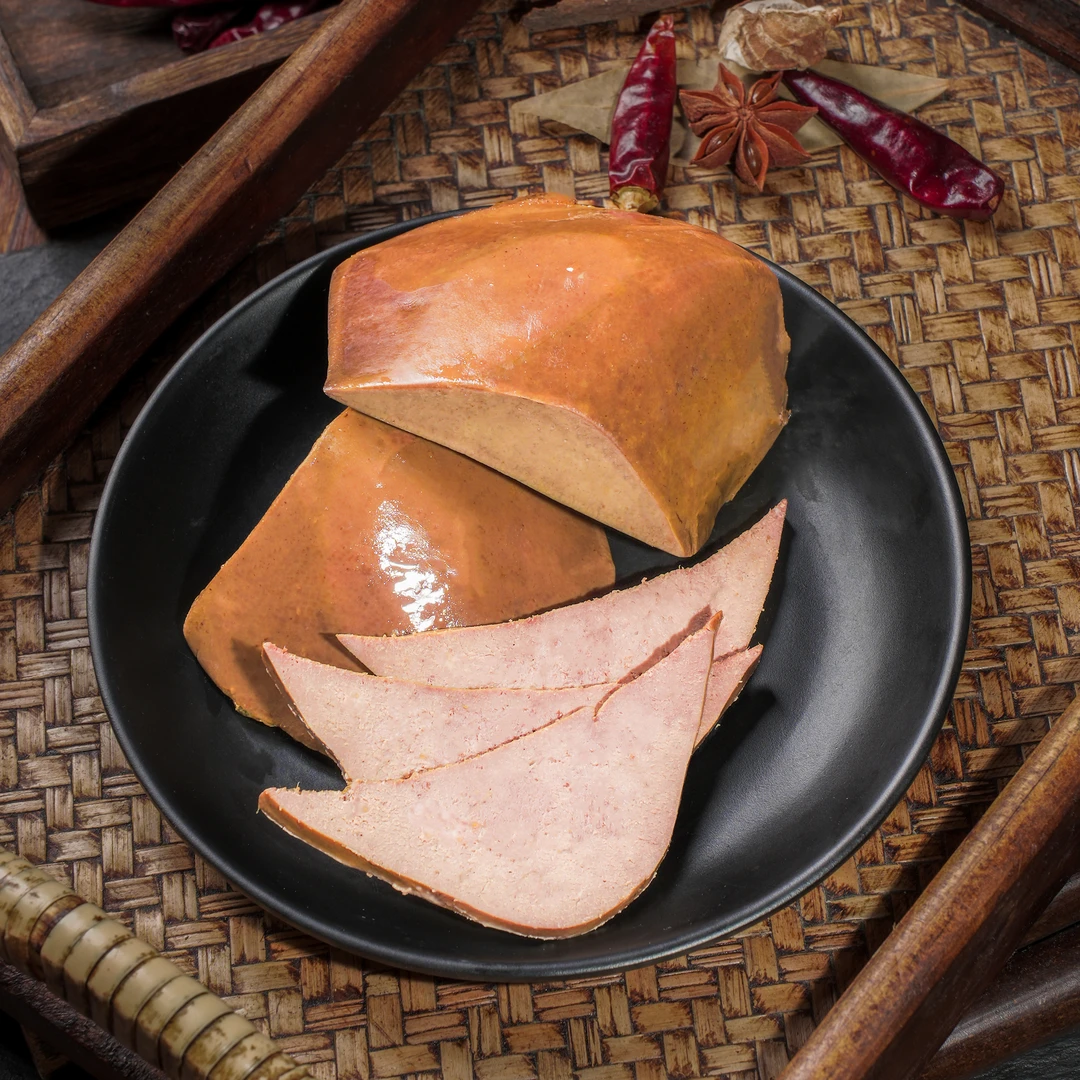 【四川麻辣猪肝】五香猪肝开袋即食盐水猪肝卤味熟食休闲解馋零食