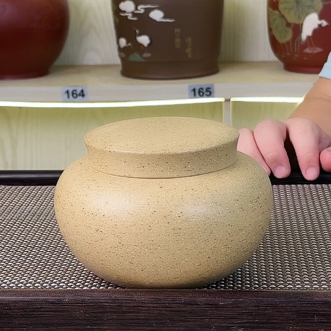 紫砂茶叶罐茶叶罐