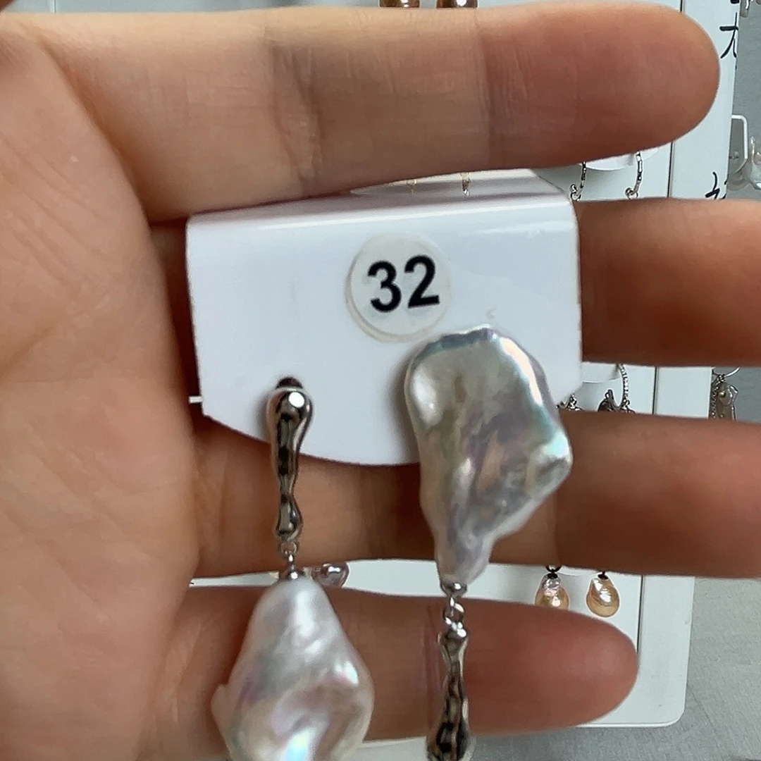 请***姐非金属925银无淡水32