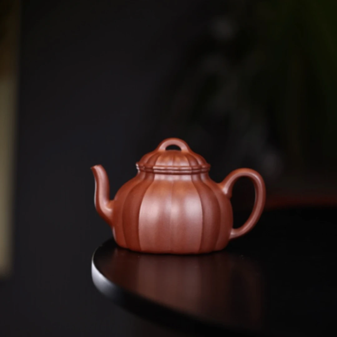 曹微制壶 底槽清水仙执壶 230cc