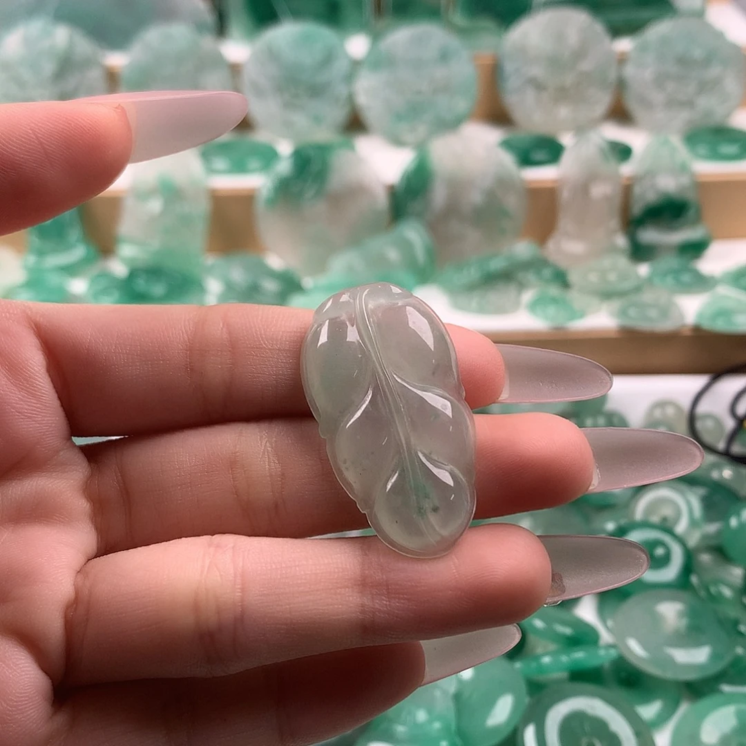 石英质玉未镶嵌珠宝半成品