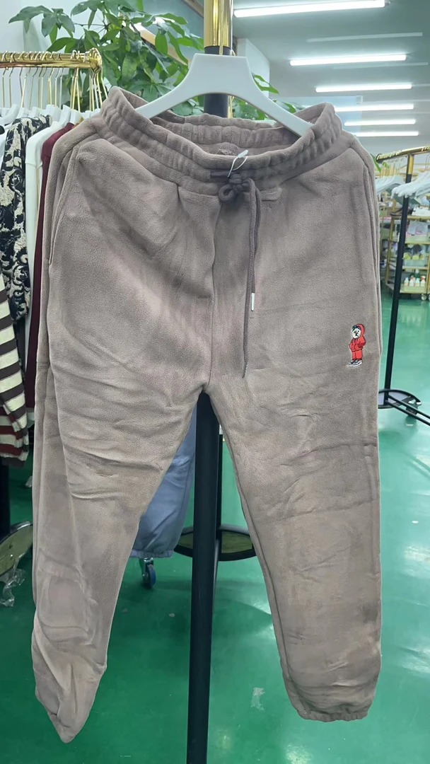 女士百搭休闲裤27-1-J