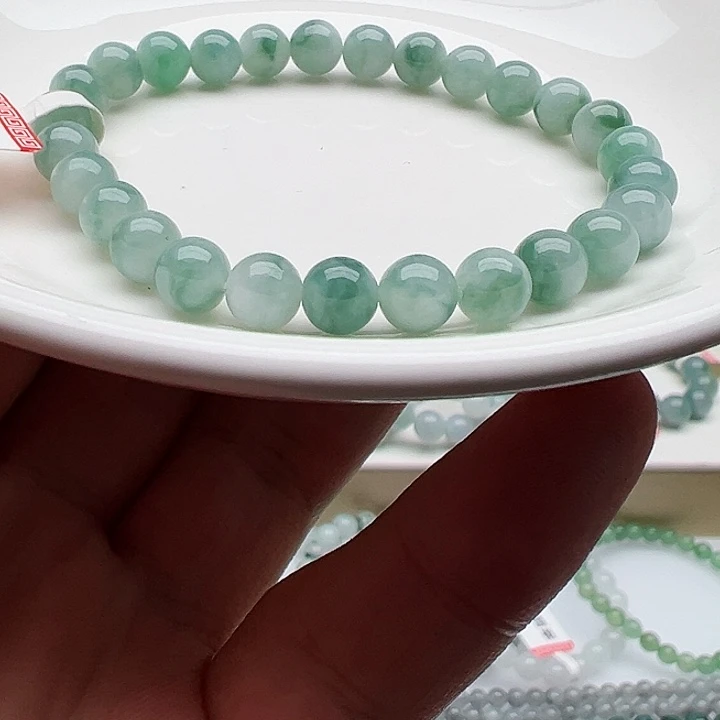 未镶嵌手链翡翠天然翡翠