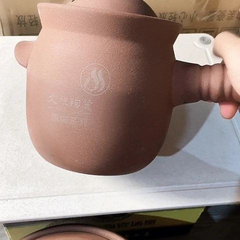 稻****陶外贸单1个砂锅 尾单